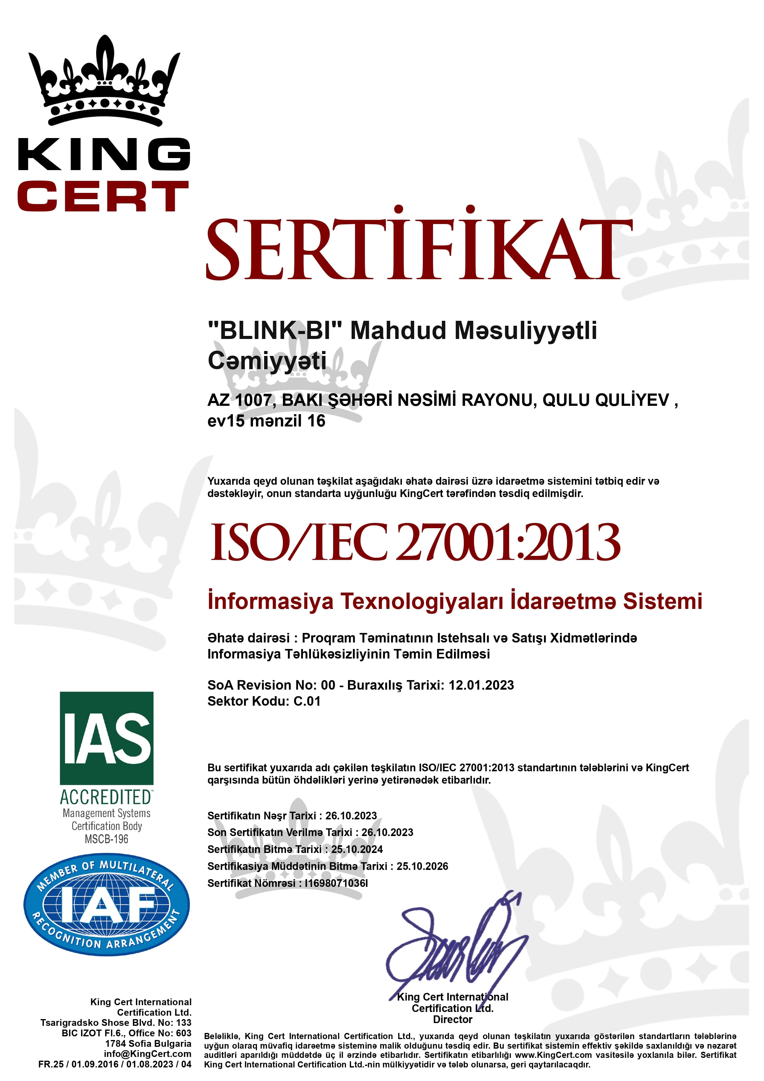 Information Technology Management System