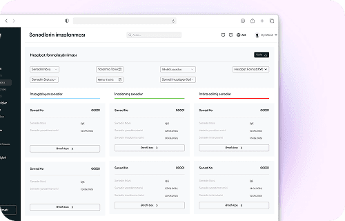 E-signature (SIMA) integration