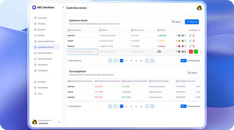 LetBring Courier Platform