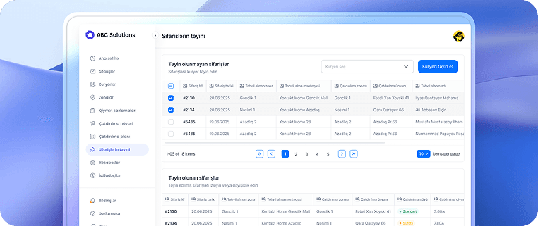 LetBring Courier Platform